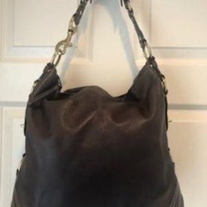 Coach leather bag w/ wallet